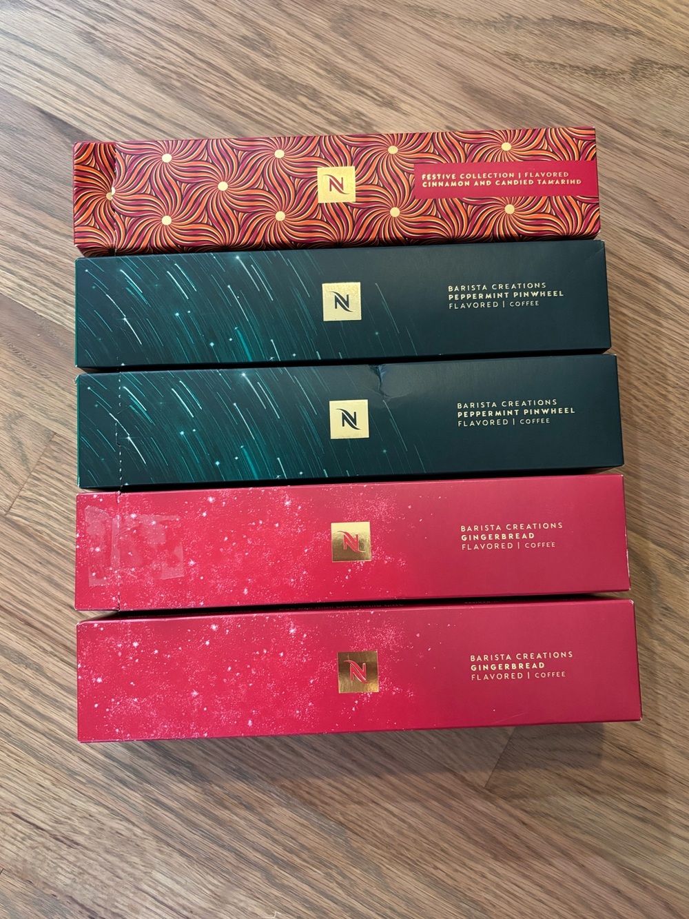 Limited Edition Nespresso Holiday Pods